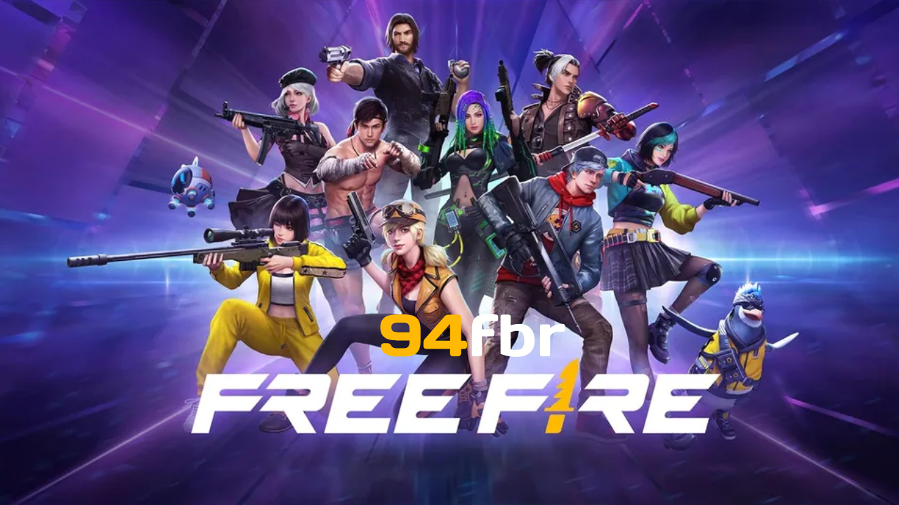 94fbr free fire